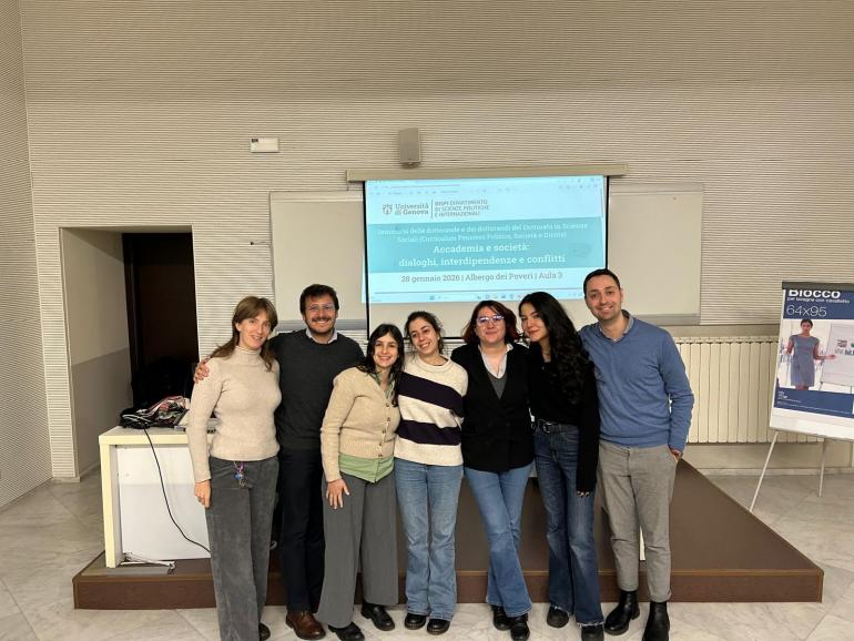 dottorandi e dottorande DiSPI