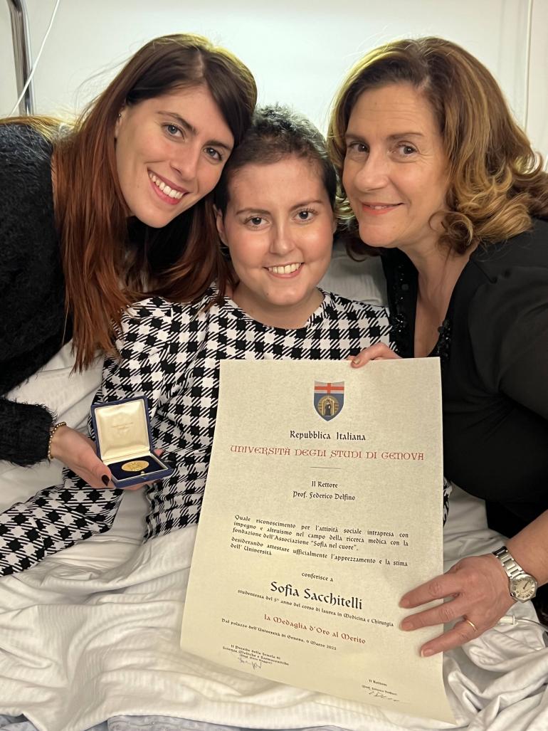 Ilaria Sofia e Patrizia Sacchitelli