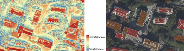 raster soleggiamento ingegneria 