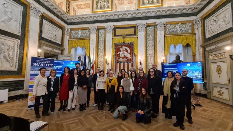 Conclusione V edizione corso "Progettazione della Smart City"