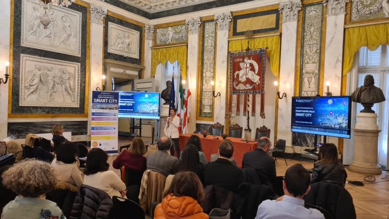 Conclusione V edizione corso "Progettazione della Smart City"