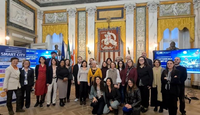 Conclusione V edizione corso "Progettazione della Smart City"