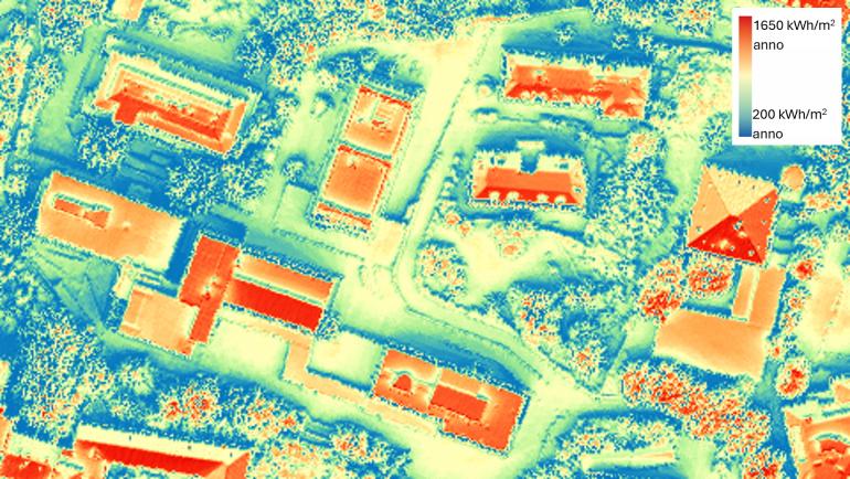 UniGe Albaro insolation