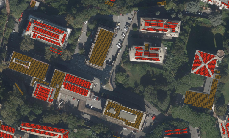 UniGe Albaro rooftop