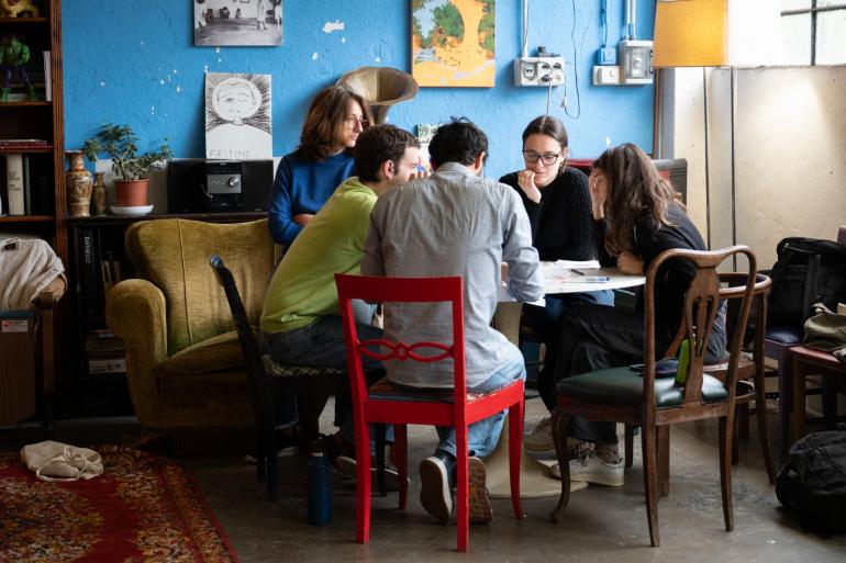 d:cult 2026 – lavoro di gruppo a Omegna