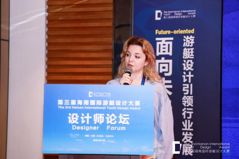 Sara Mariani vincitrice del premio Hainan International Yacht Design Award