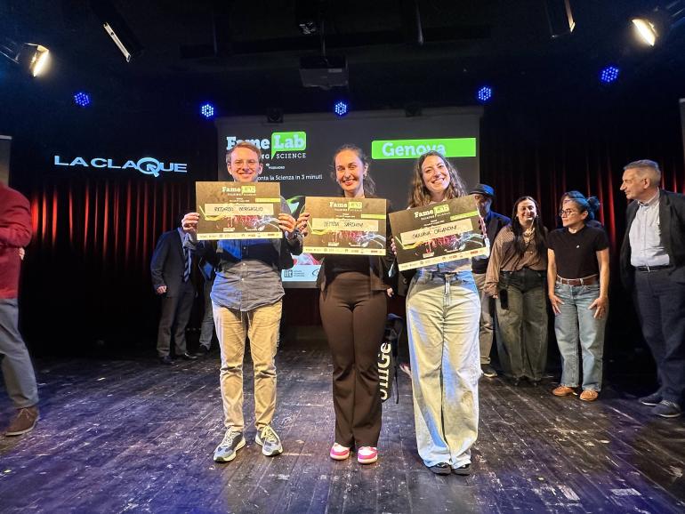 finalisti FameLab 2026 Genova