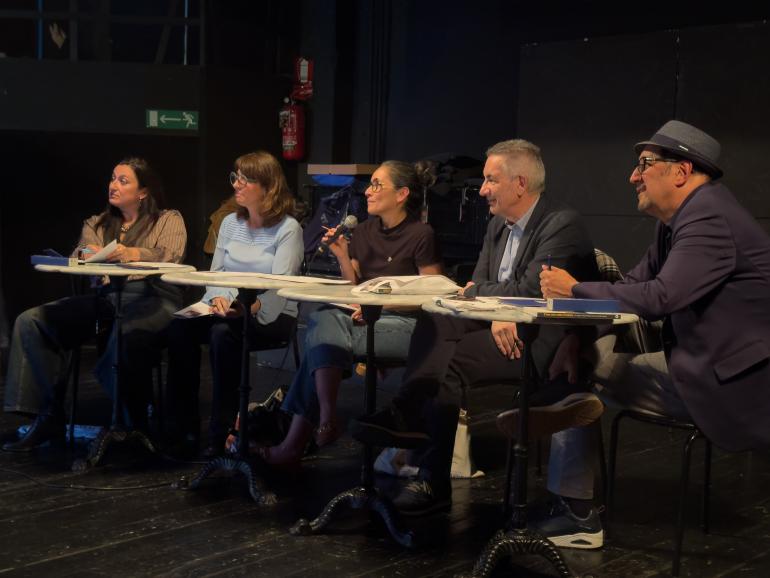La giuria di FameLab 2026