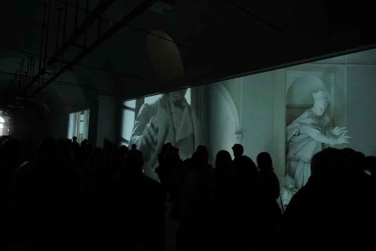 Galleria - proiezioni