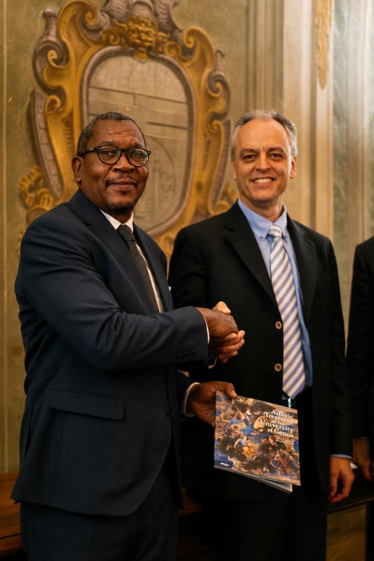 Delegazione Eduardo Mondlane University (Maputo, Mozambico)