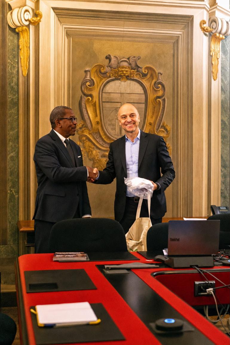 Delegazione Eduardo Mondlane University (Maputo, Mozambico)