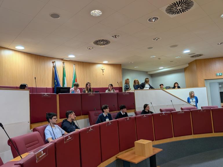 PCTO del Dipartimento di giurisprudenza in Consiglio regionale