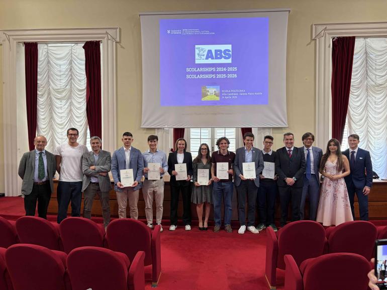 cerimonia di consegna premi ABS 2026