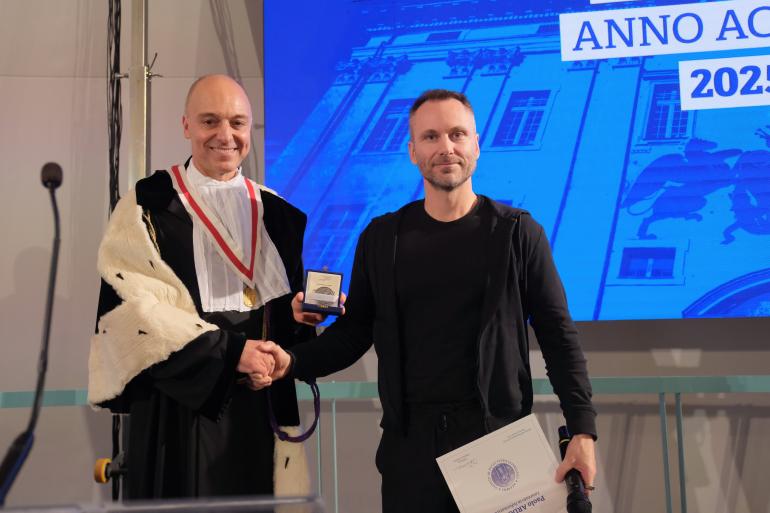 Federico Delfino e Paolo Ardoino