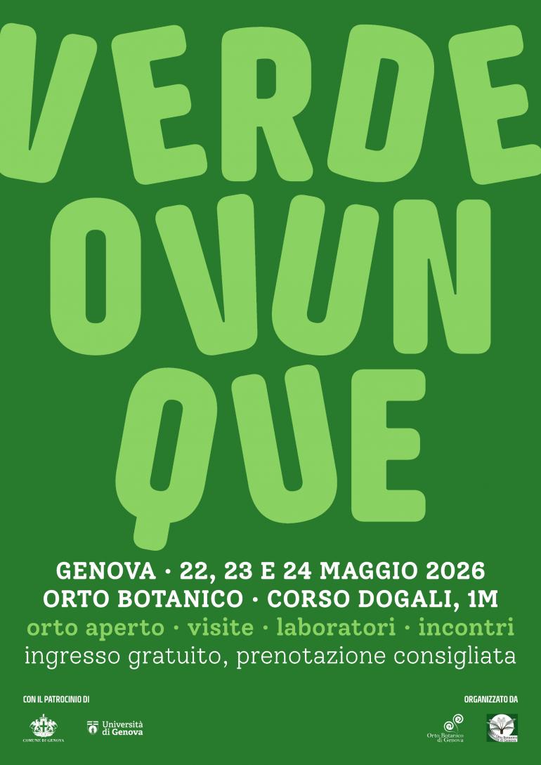 verde ovunque locandina