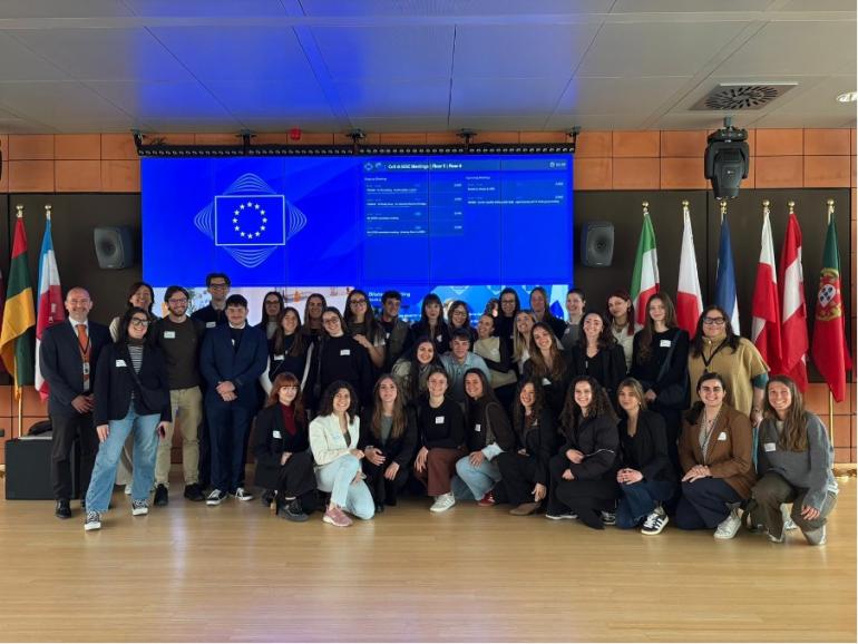 viaggio di studio a Bruxelles – aprile 2026