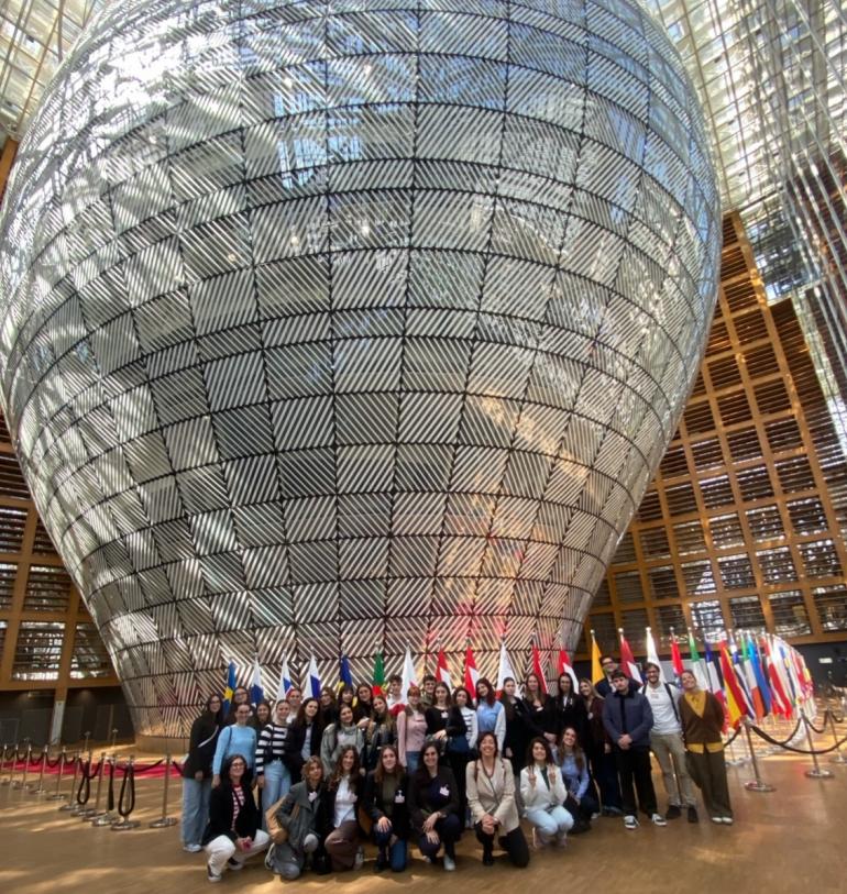 viaggio di studio a Bruxelles – aprile 2026
