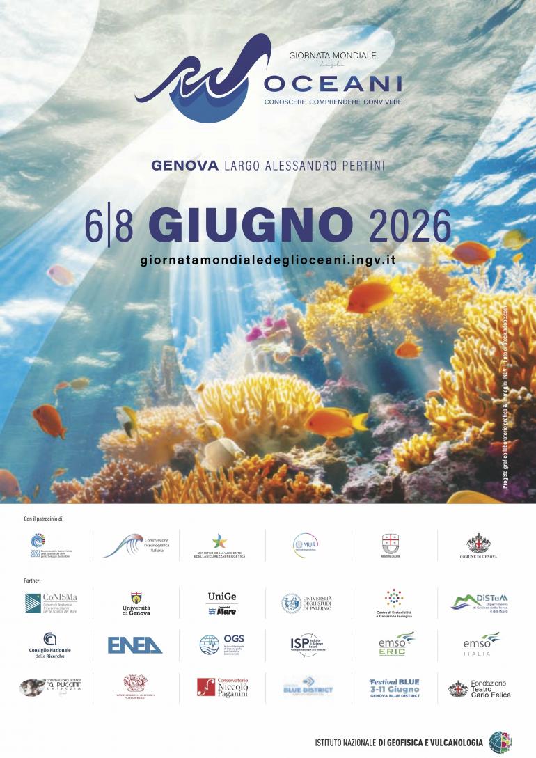 Giornata mondiale degli oceani 2026