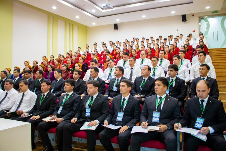 ToT – Training of Trainers a Ashgabat, Turkmenistan