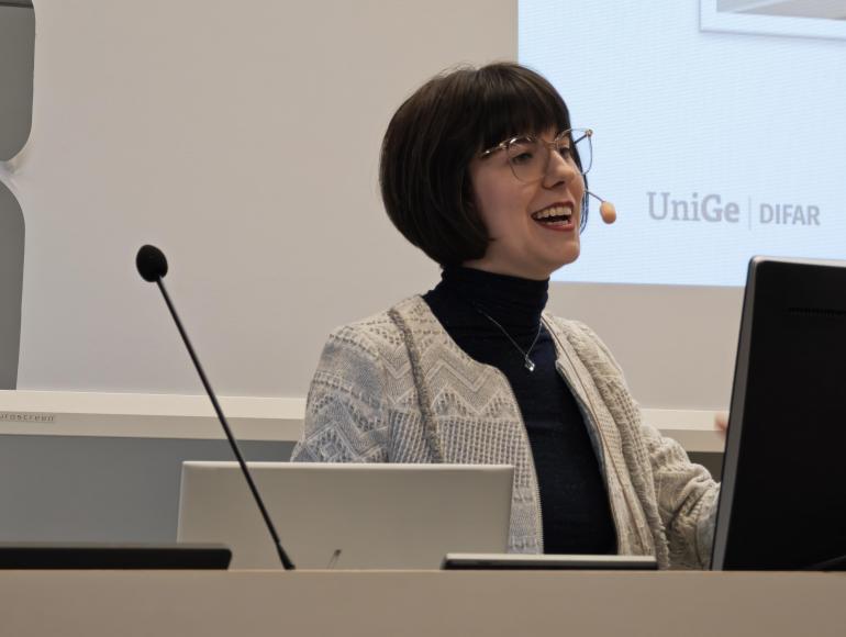 Cristina Malegori Premio IASIM 2026