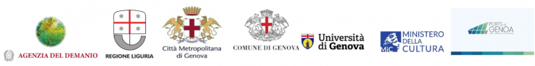 loghi Piano città degli immobili di Genova