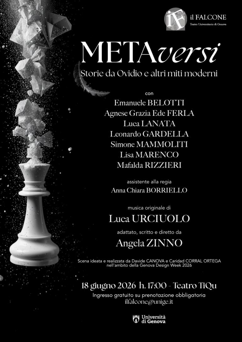 spettacolo "Metaversi" – 18 giugno 2026