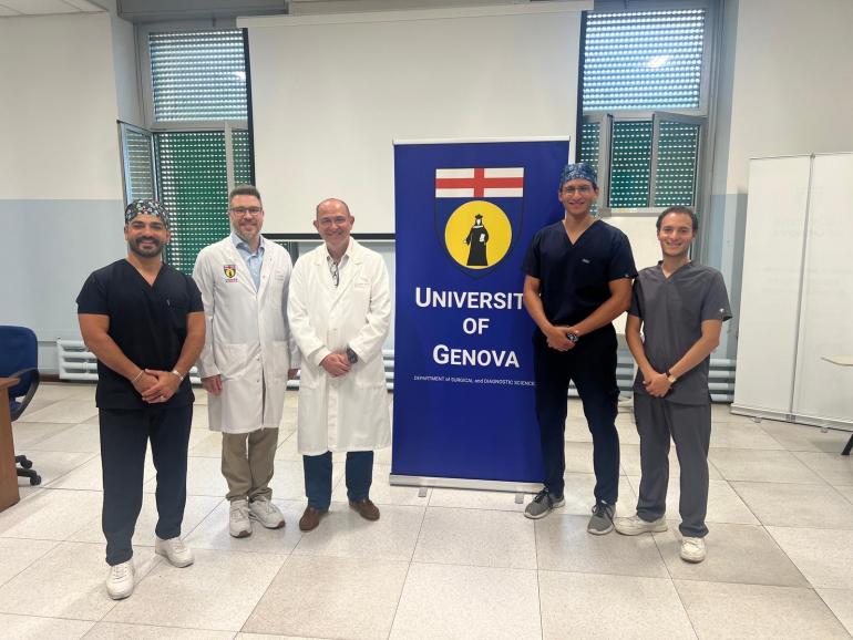 il team di Stefano Benedicenti
