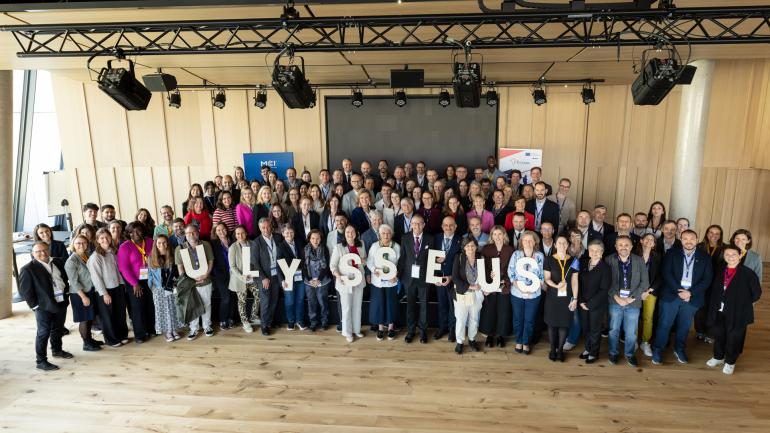 Ulysseus summit 2026 at Innsbruck