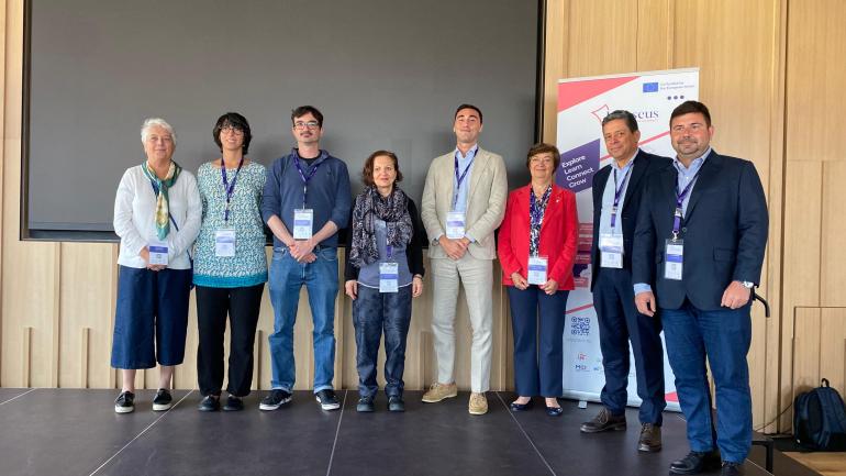 UniGe at Ulysseus summit 2026