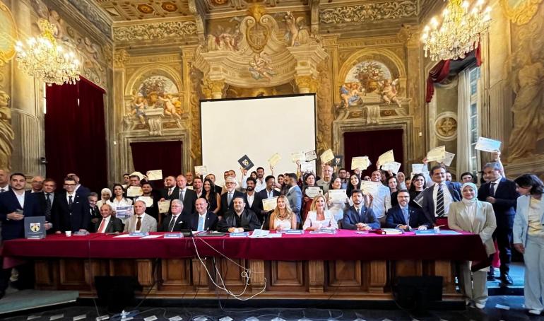 consegna diplomi odontoiatria 3 luglio 2026