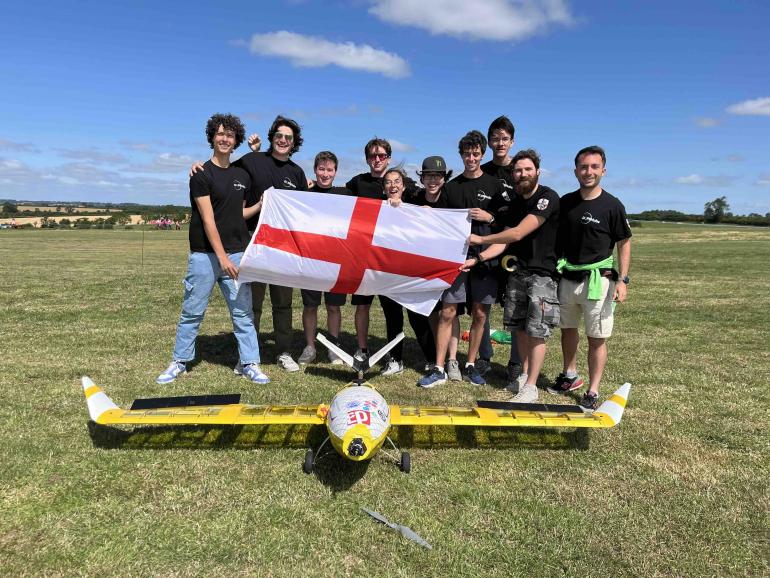 Il team UAS di Dope Hubs alla IMECHE Challenge 2026