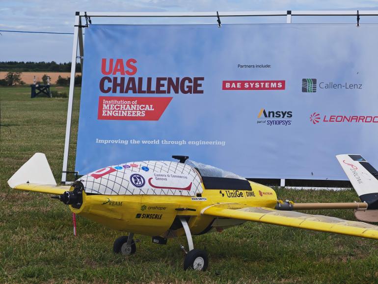 Dope Hubs IMECHE UAS Challenge 2026
