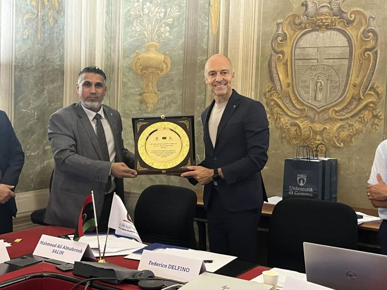 accordo UniGe – Libyan Academy for Postgraduate Studies (LAPS)