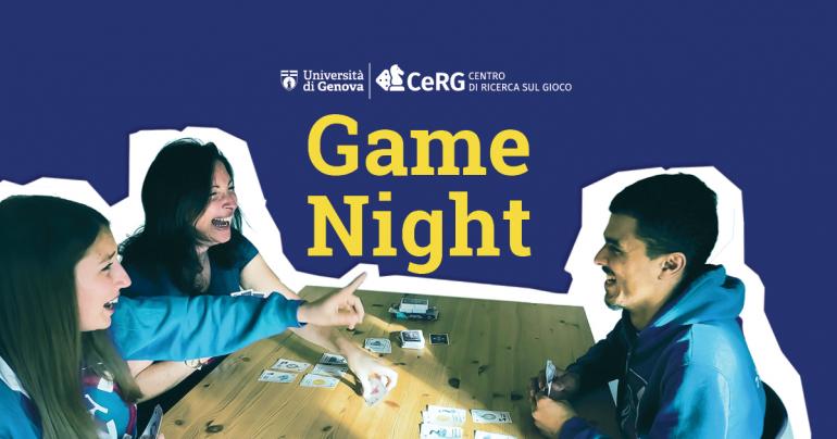 Game Night a Palazzo Ducale – 17 settembre 2026