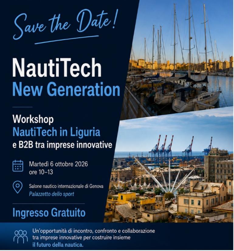 NautiTech New Generation - save the date