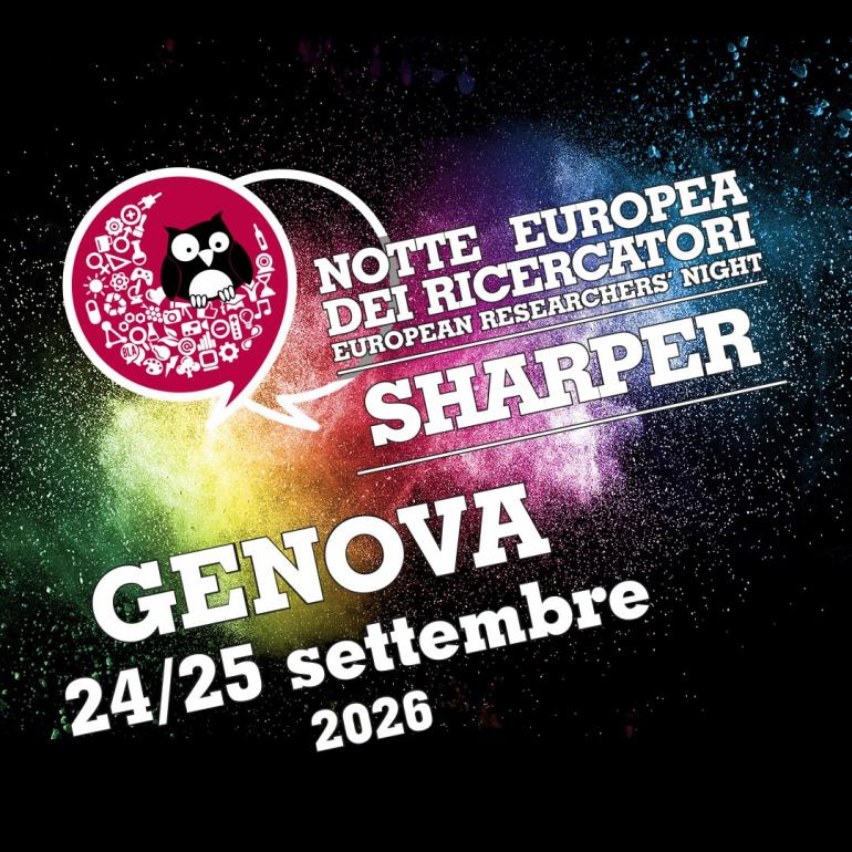 SHARPER Genova 2026