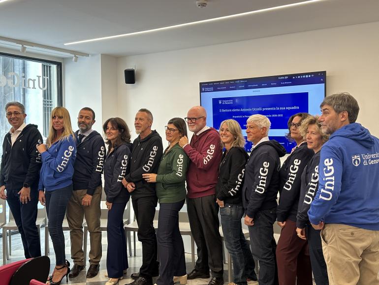 prorettrici e prorettori UniGe 2026-2032