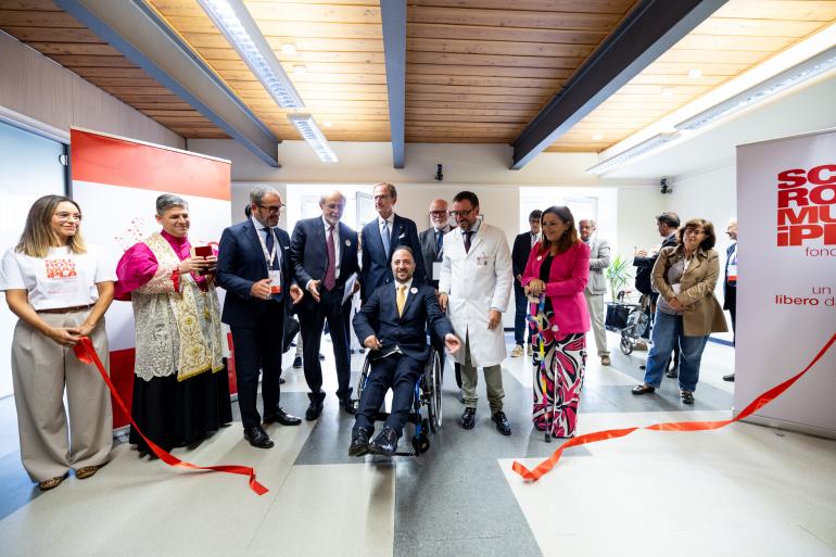 Inaugurazione NeuroBRITE