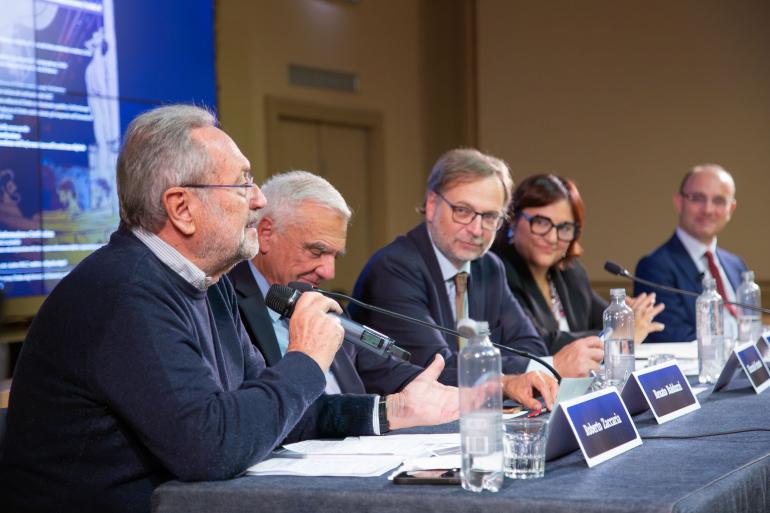 Roberto Zaccaria all'evento UniGe del 16 ottobre 2026