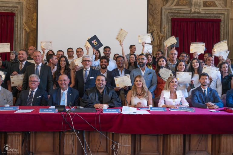 Cerimonia consegna diplomi 3 luglio 2026