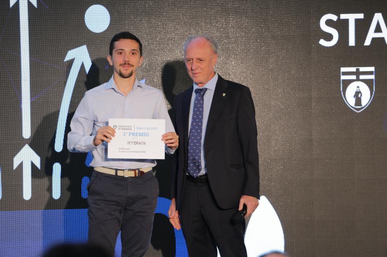 vincitore smartcup 2026 hybrain