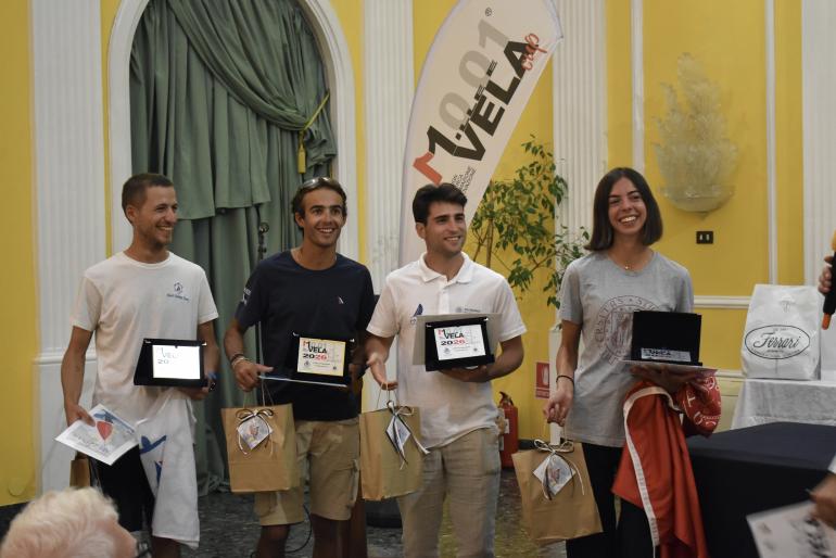 la premiazione 1001velacup