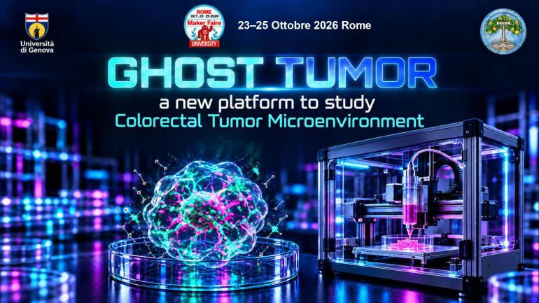 maker faire roma 2026 ghost tumor