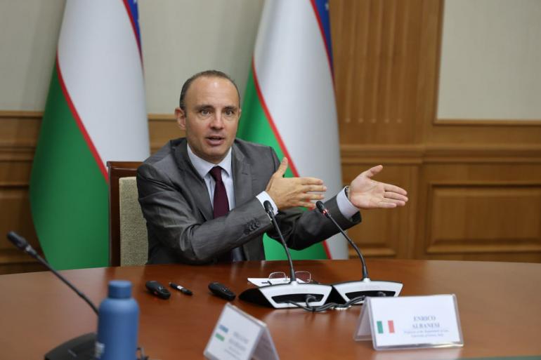 UniGe in Uzbekistan 