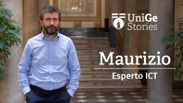 Unige Stories: Maurizio Alberti - esperto ICT