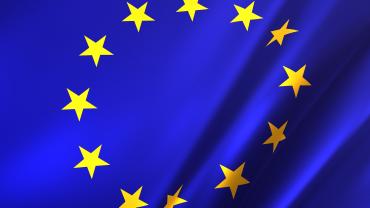 Bandiera europea - UniGe