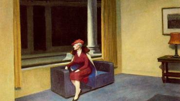 Edward Hopper, Hotel Window (1955) 