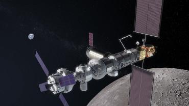 Moon station lunar gateway