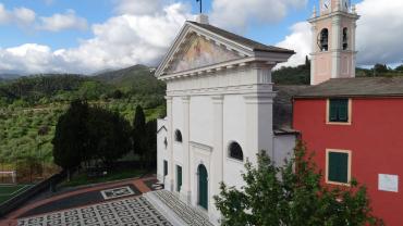sagrato della chiesa di Santa Sabina a Trigoso