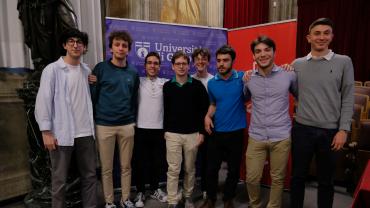 8 finalisti Leonardo-UniGe Cybersecurity Scholarship Program 2022/2023